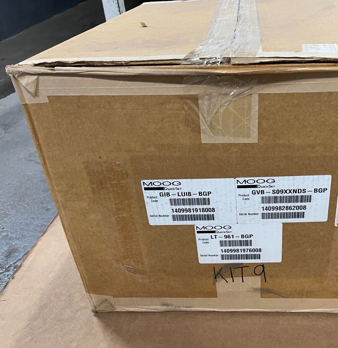 Moog Quickset GeminEye PTZ 28X zoom camera system & illuminator & cables