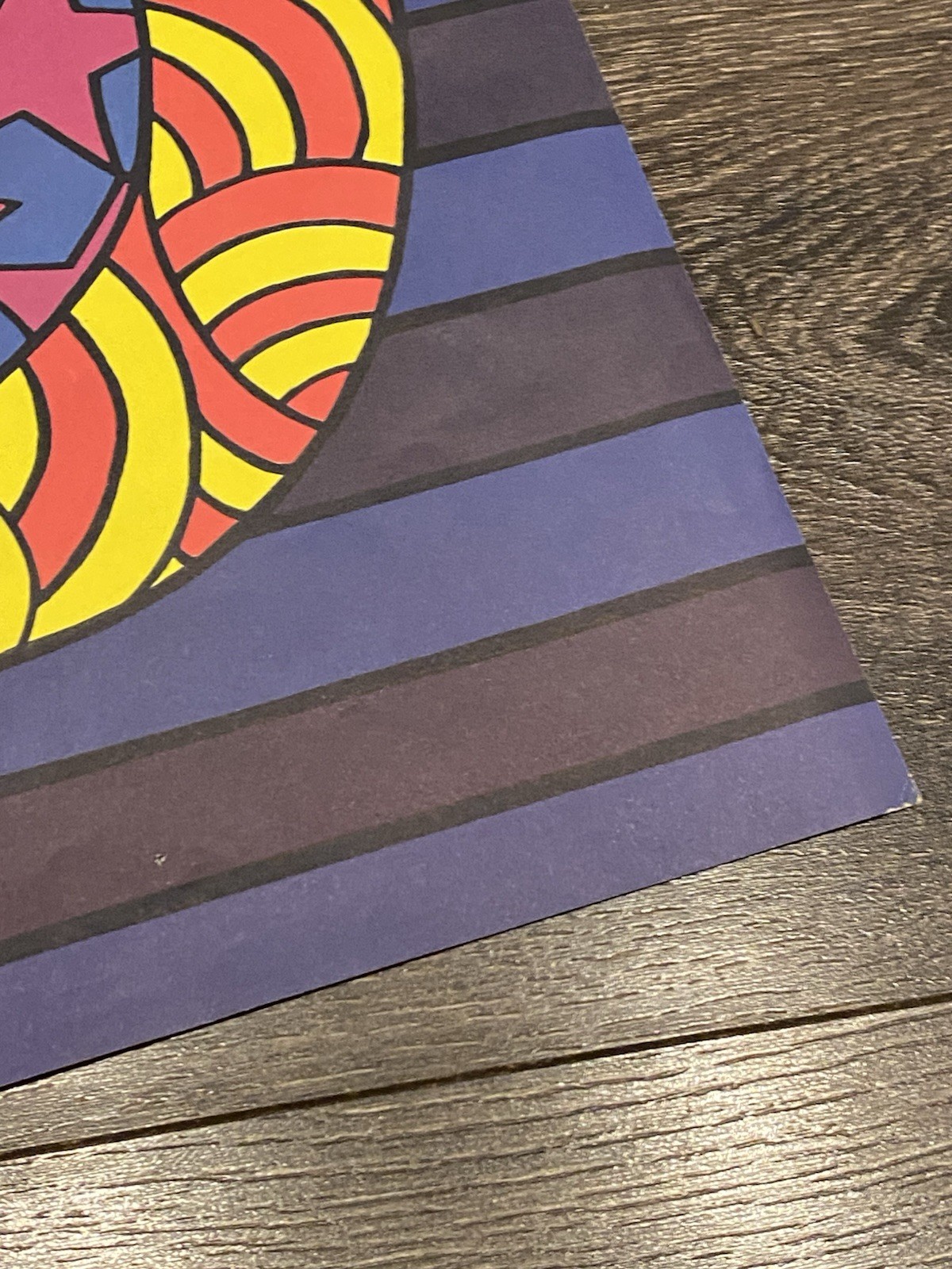 VINTAGE ELECTRIC LAST MINUTE POSTER PSYCHEDELIC JANIS JOPLIN EYE MAGAZINE PARKER