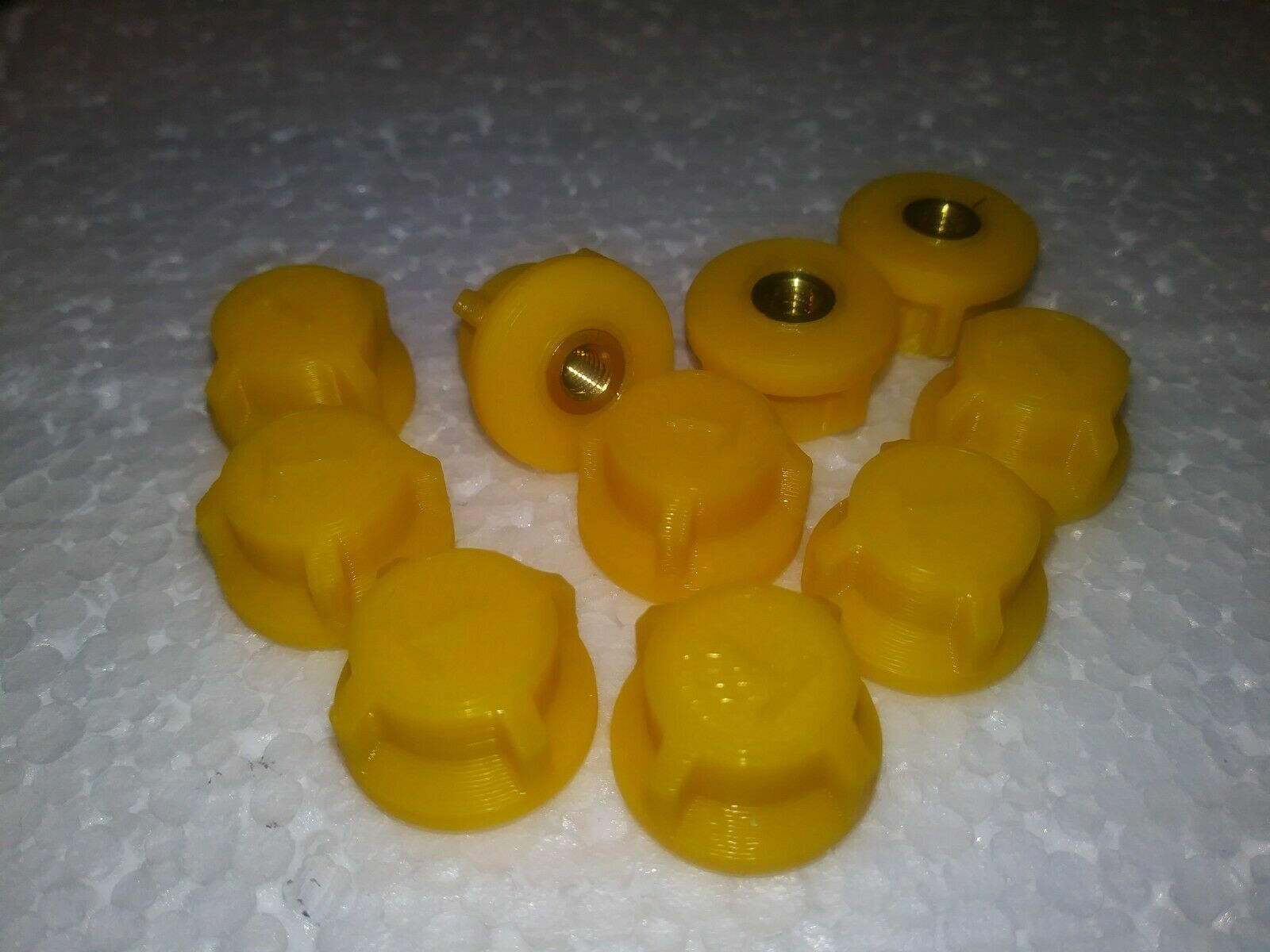 12 Pro-Line Compatible Body Mount Thumb Screw Nuts PACK RC 3D Print 