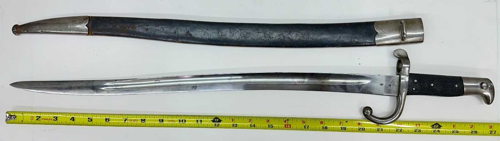 Remington 1867 Rolling Block Bayonet Sword Solingen