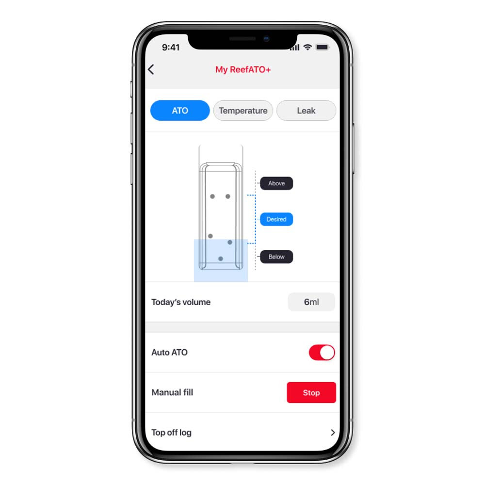 3-in-1 ReefATO + Auto Top Off System ATO - Red Sea