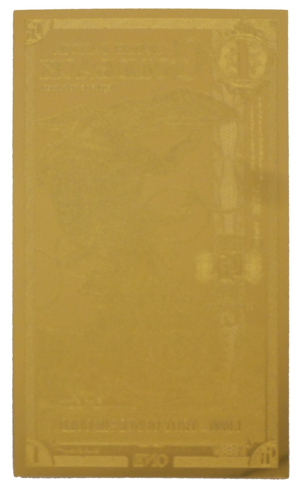 2024 Lot of 5 Goldback 24KT Gold Foil Notes 1/1000th oz Bullion NV NH SD UT WY