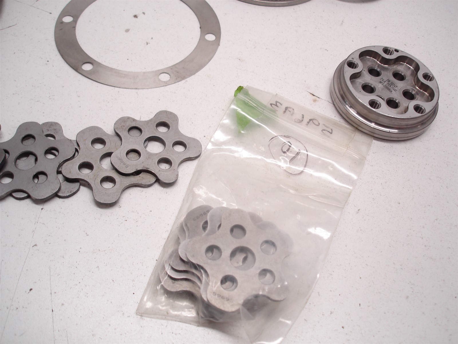 NASCAR XCELDYNE GM R07 R07.2 BELT DRIVE UPPER CAM GEAR SPIDERS & PARTS HENDRICK