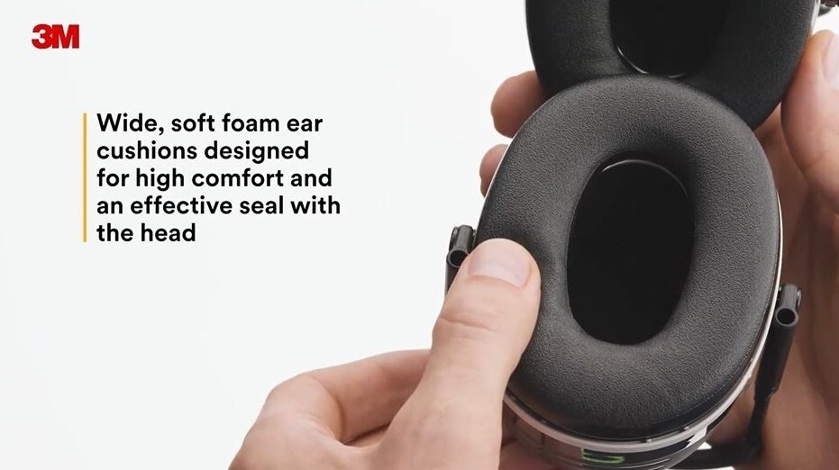 OEM ComTac / 3M Peltor Replacement Foam Ear Pad Pair Upgrade and fits all Peltor