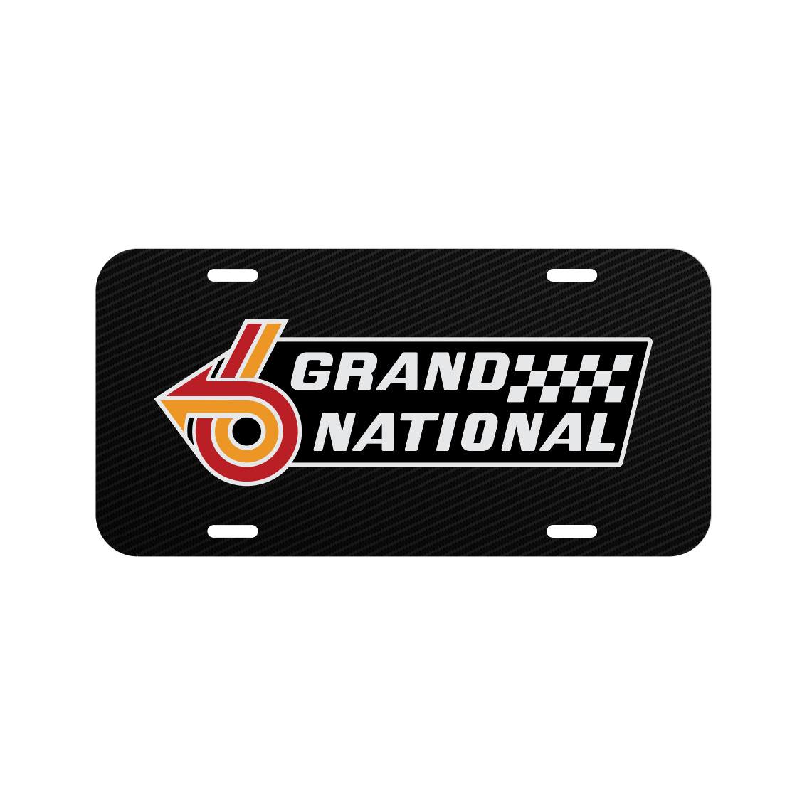 NEW Buick Grand National Aluminum License Plate CAR SUV