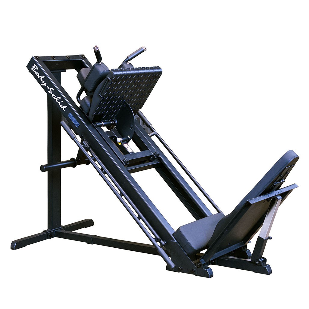 Body-Solid Leg Press Hack Squat GLPH1100B - Reboxed