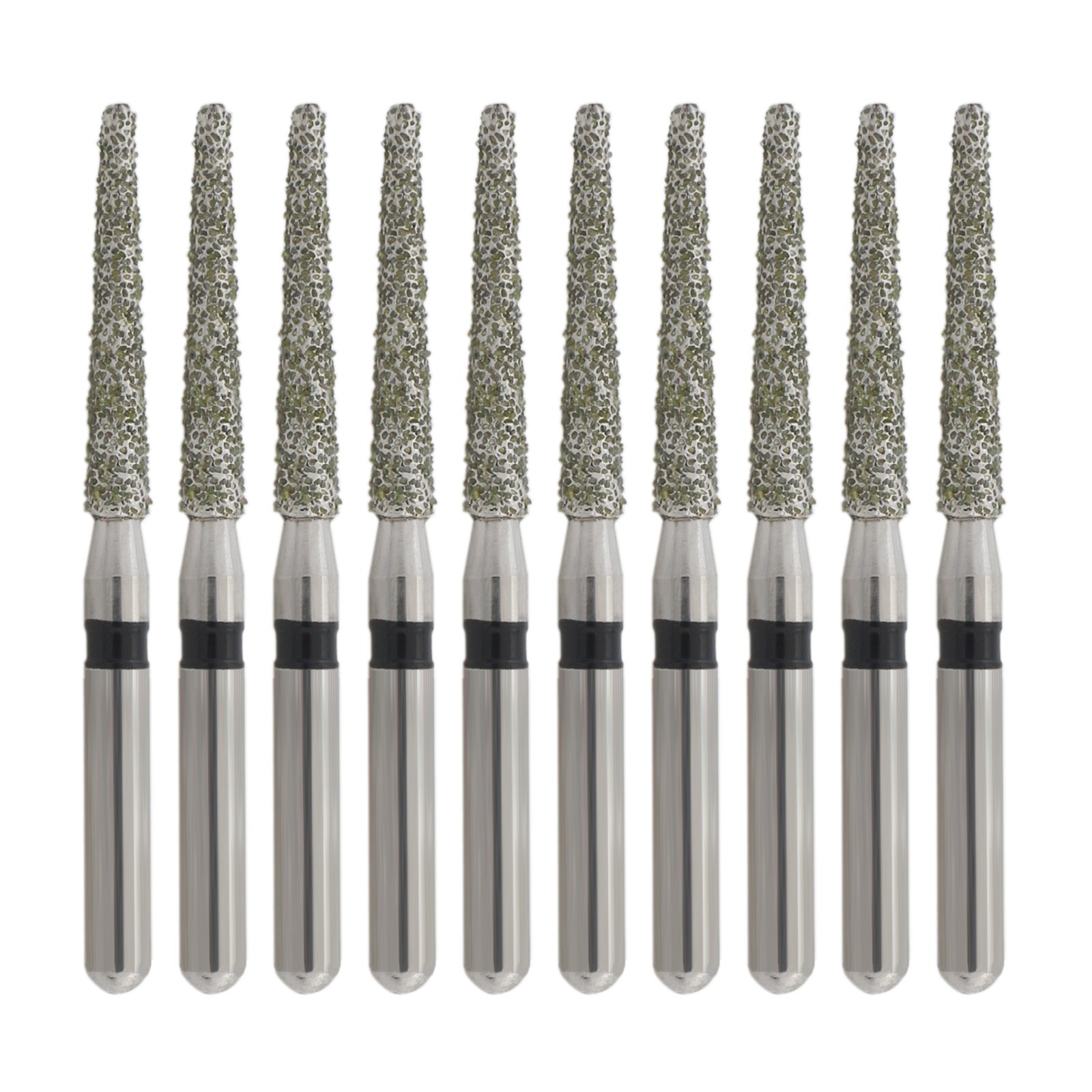 Dental Diamond Burs FG 850/016SC Round End Taper Super Coarse Grit Friction Grip