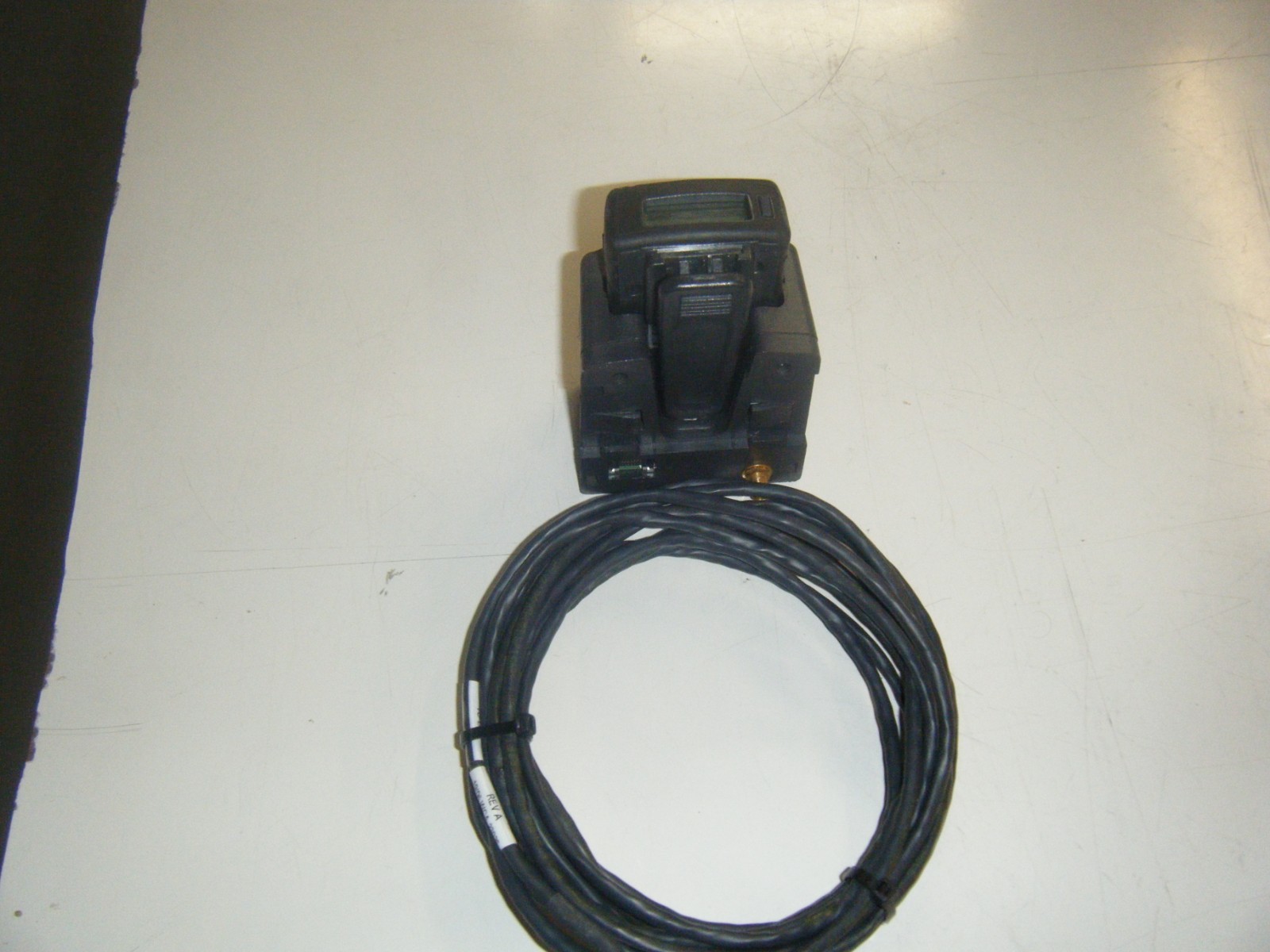 WATCHGUARD 4RE BODY PACK TRANSMITTER WIRELESS MIC WITH CHARGER & CABLE, 4RE