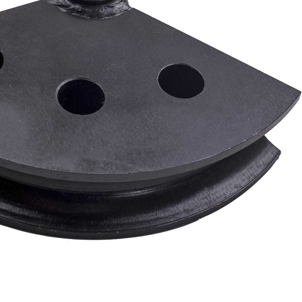 1 Set Bender For Die 1.5 inch Round Tubing 5 inch Fan-shaped block welding New