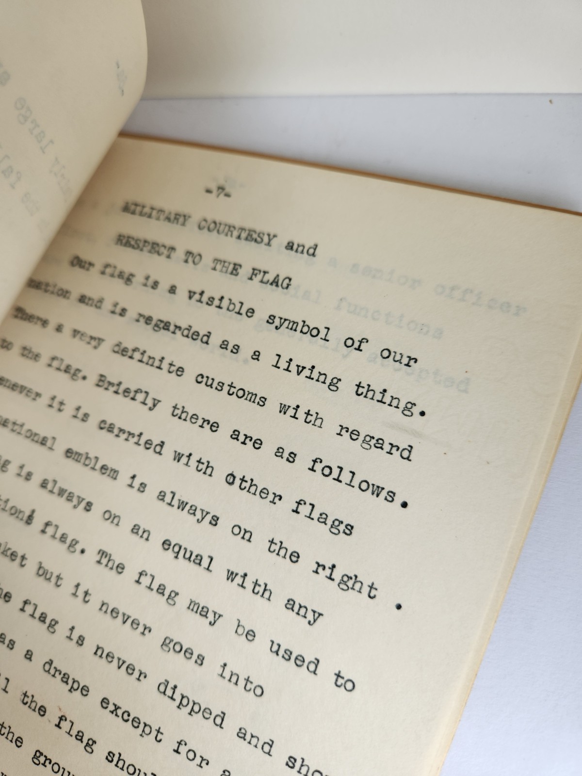 WWII 1942 US Military Cadets National Society PERSHING RIFLES 5TH Regiment PA