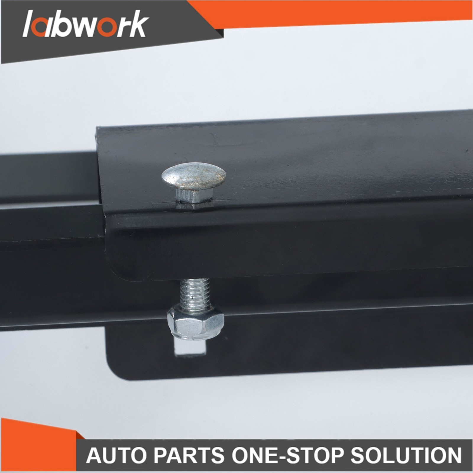 Labwork 52" X 52" For ROPS Snow Shield White Canopy Tractor 2" x 2" or 2" x 3"