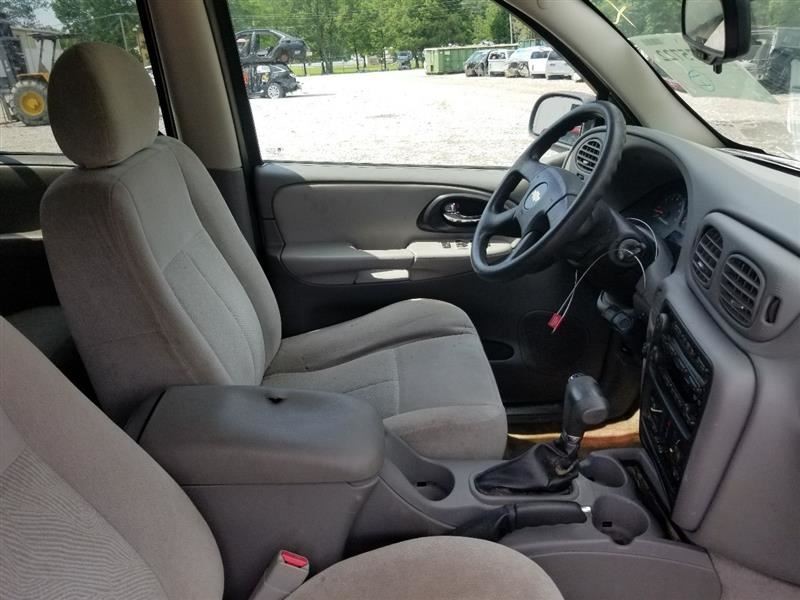 07 2007 CHEVY TRAILBLAZER SRS CONTROL MODULE 15913354