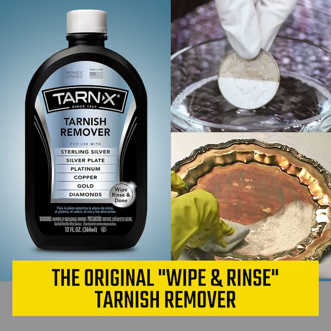 Tarnish Remover 12 Oz. Tarn-X Silver Gold Copper Clean & Polish Jewelry Cleaner
