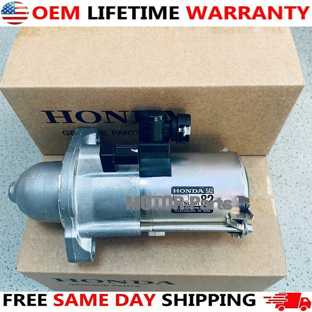 OEM Starter Motor 31200-5A2-A52 for 2013-2017 Honda Accord 2.4L 2015-2016 CR-V
