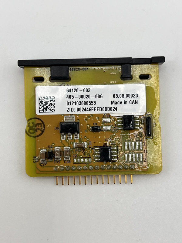 HOME CONNECT ZIGBEE MODULE CHIP MODEL 450202 CONTROL 4