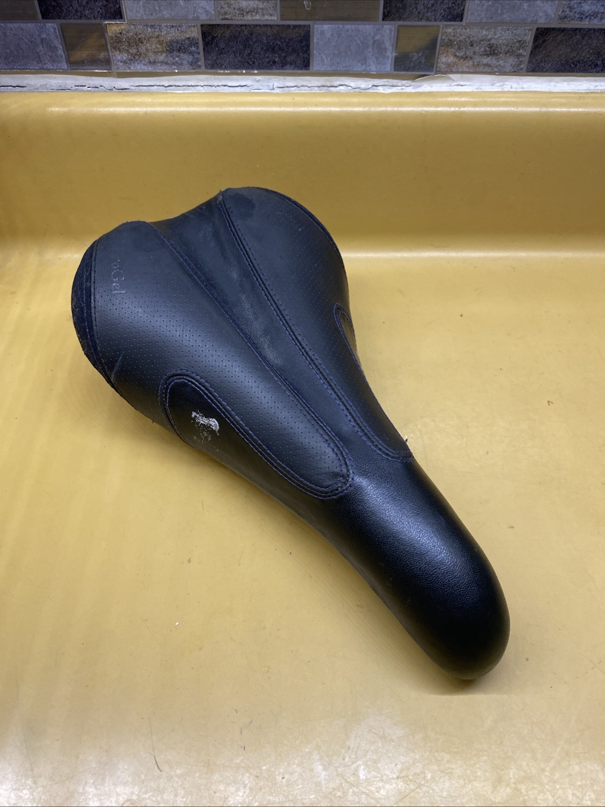 Black WTB Speed V 260mm x 140mm Steel Rail Saddle
