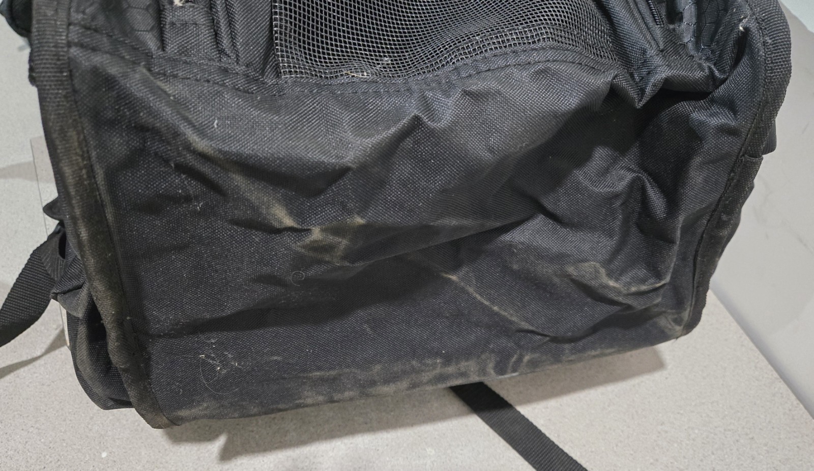 Boombah Superpack Black *missing Front Flap * Catchers Bag