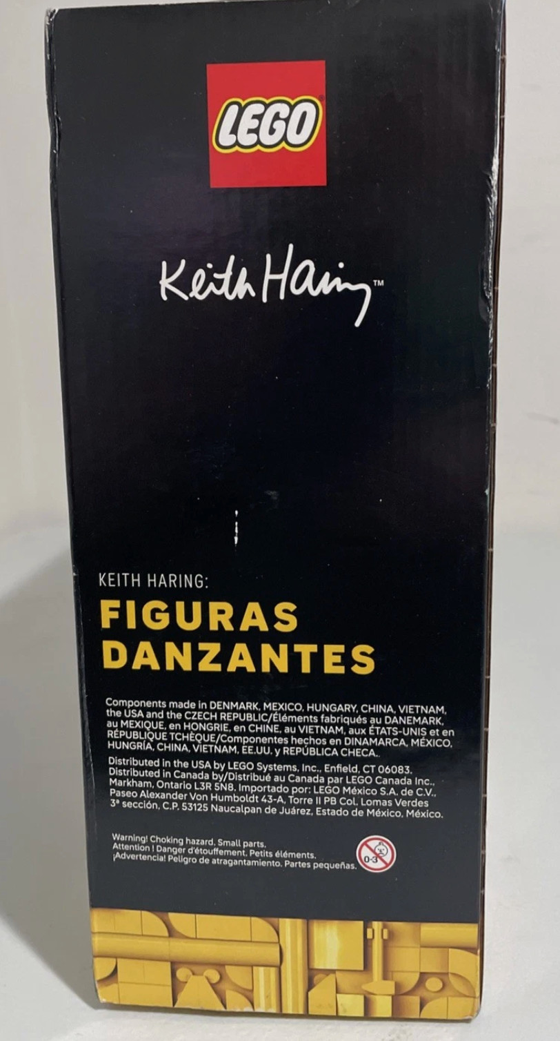 LEGO Art: Keith Haring – Dancing Figures [LEGO, #31216] New Sealed