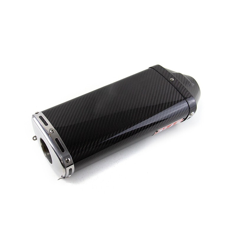 For Kawasaki Ninja ZX6R ZX636 2004-2008 Carbon Muffler Exhaust Link Pipe Slip on