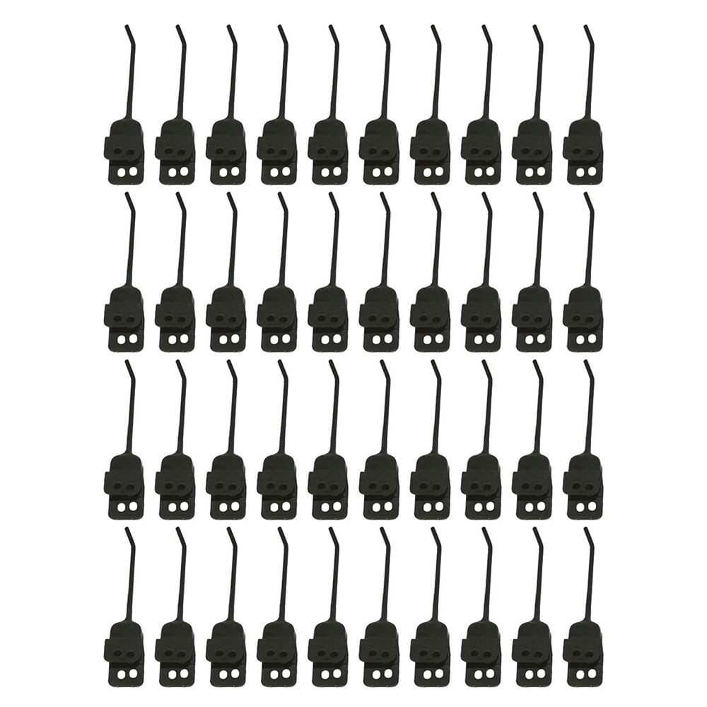 40 Pk Left Hand Rubber Mounted Rake Teeth Fits Ford New Holland 216 258 259