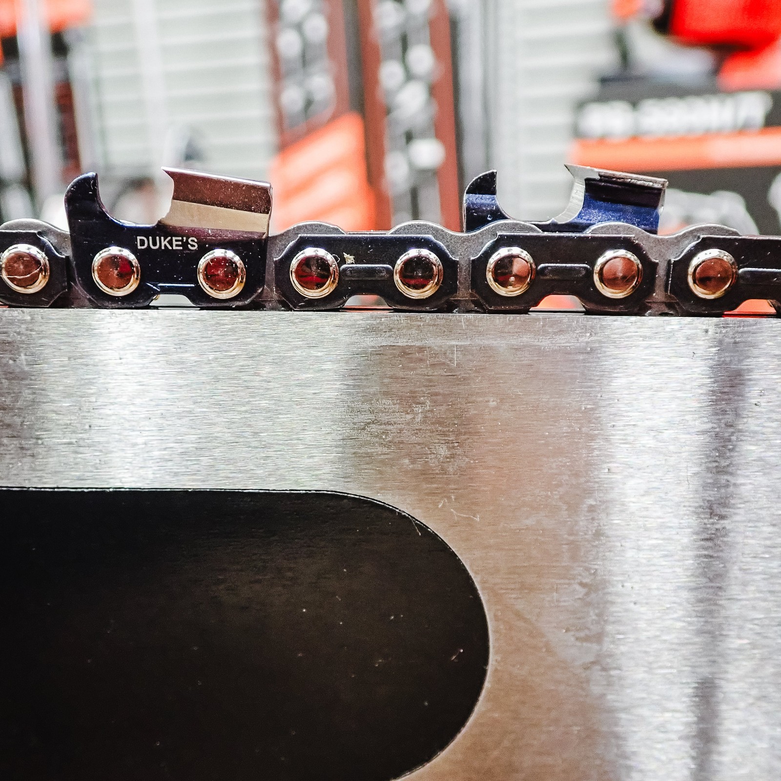THE DUKE'S PROFESSIONAL HARD CHROME 3-PACK FULL-CHISEL CHAINSAW CHAIN