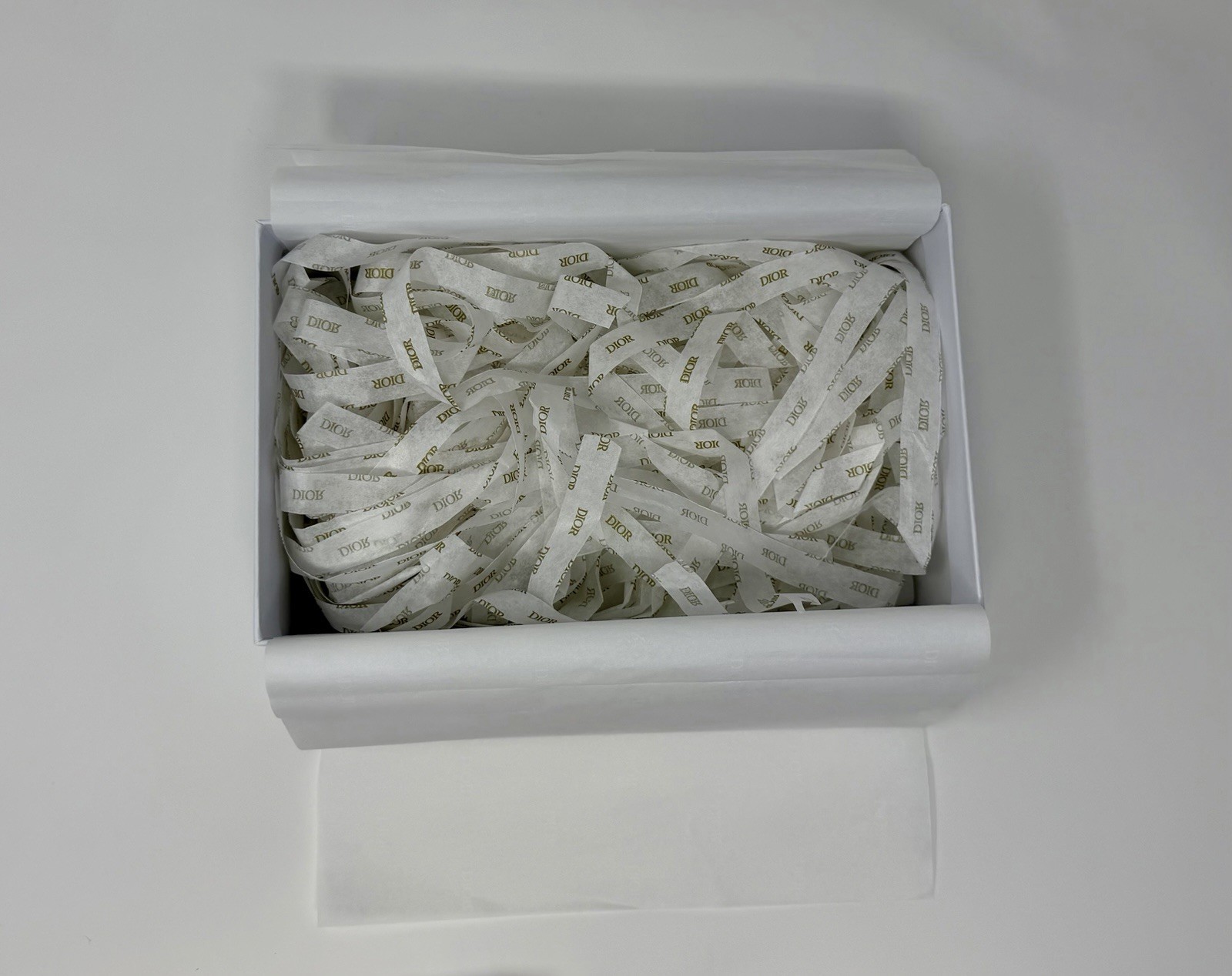 Dior Exclusive Holiday Gift Box + Shopping Bag, Envelope, Dust Bag - Gifting Set