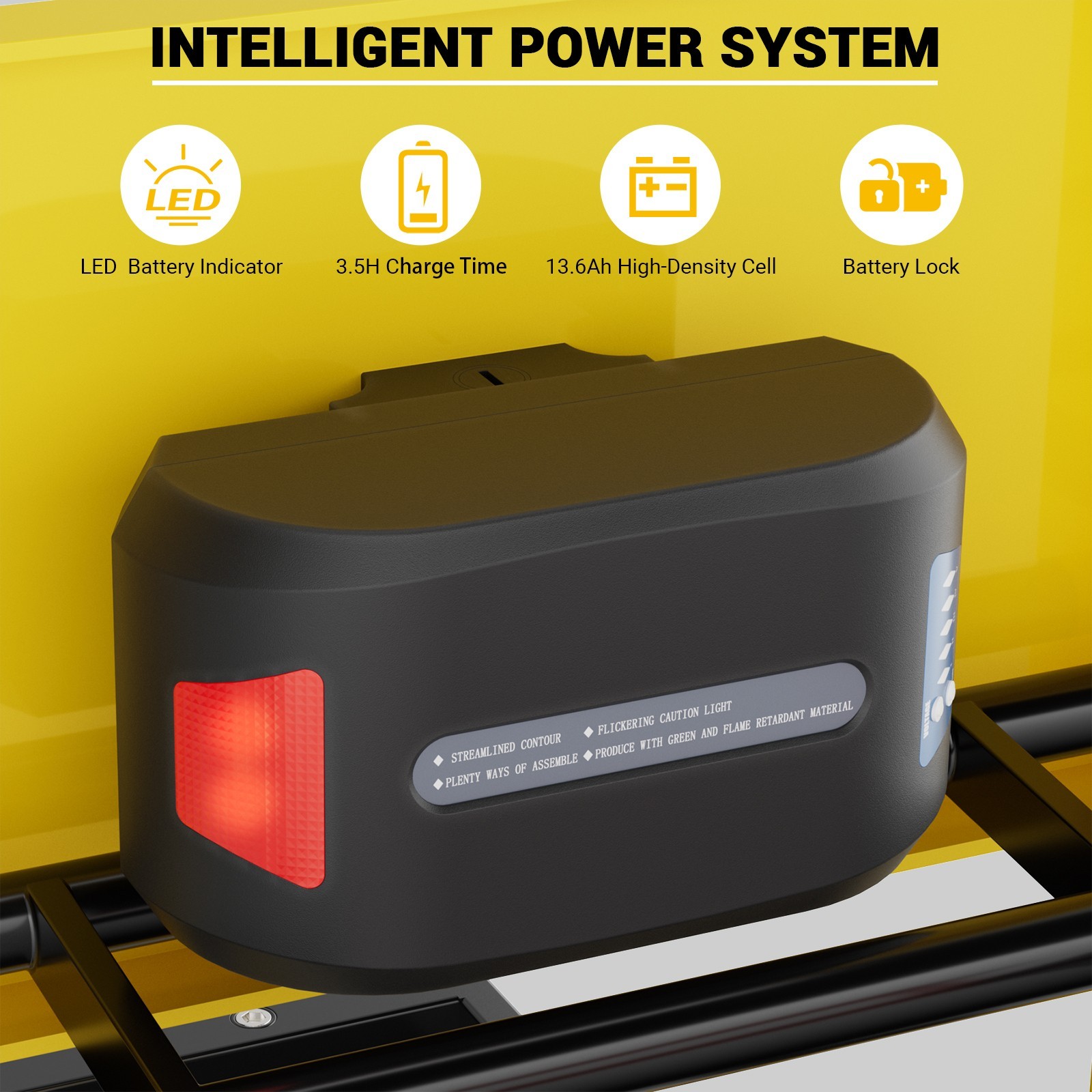 Electric Stair Climbing Hand Trucks Dolly Heavy Duty Stair Climber for Moving