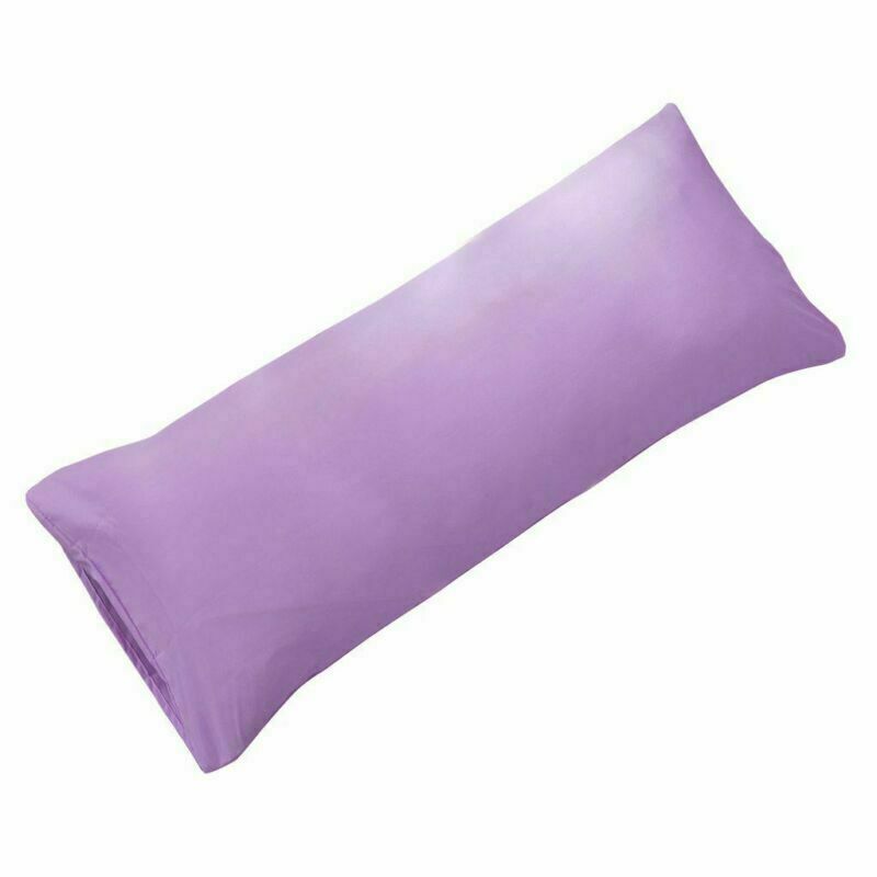 Soft Long Body Pillow Case 20"x55" 20"x30" Ultra Soft Silky Cooling Body Cover