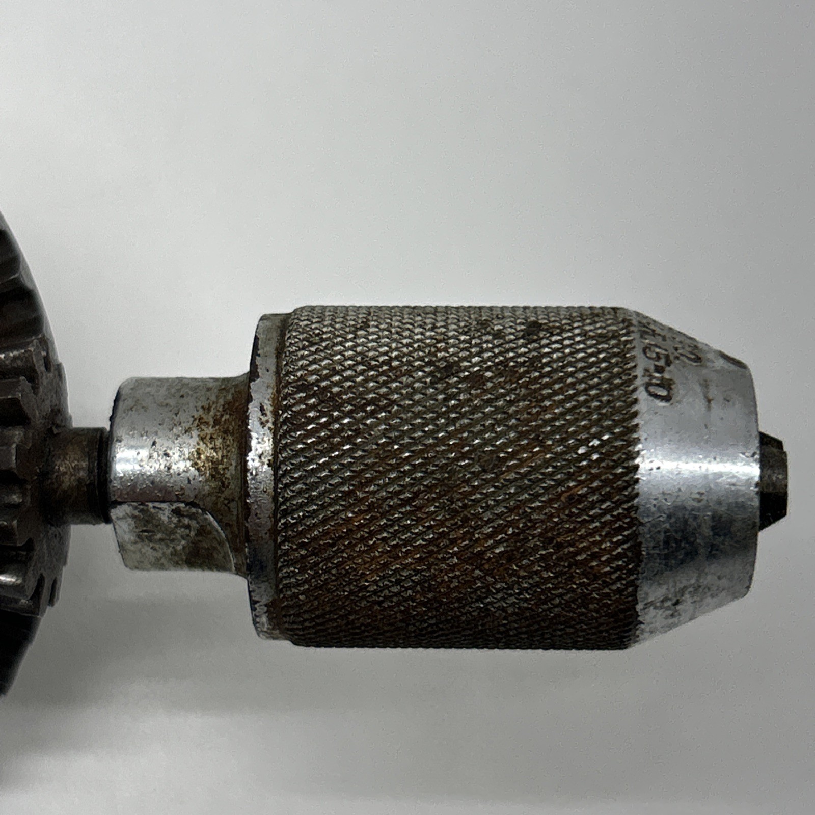 Vntg Yankee North Bros. 1431 Double Pinion Eggbeater Drill,9-3/8",PaT. 3-15-1910