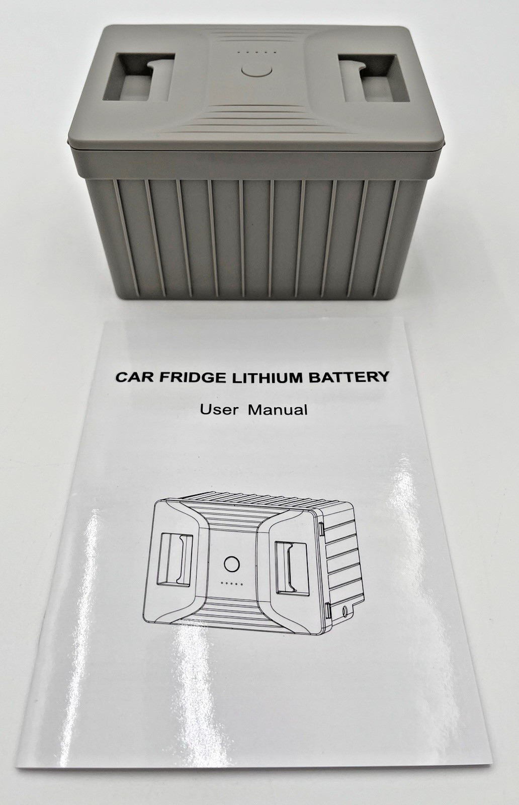 Car Refrigerator 12V 15600mAh Lithium Battery - Camping Travel Portable  - NEW*