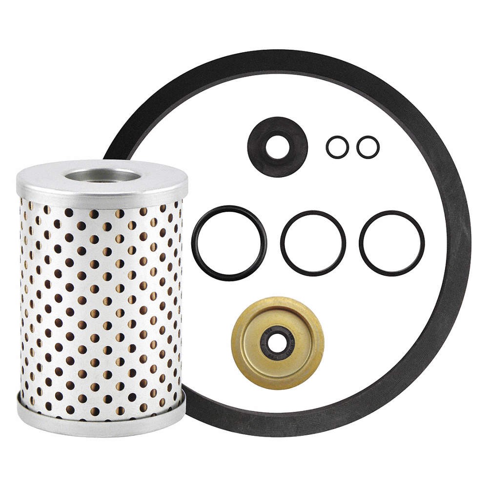 BALDWIN FILTERS P7134 PowerSteeringFilter,ElementOnly,3-9/16"L 2VMG2