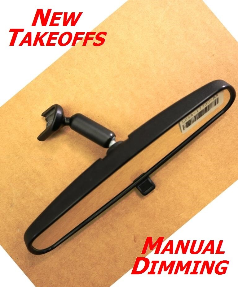 OEM Interior Rear View Mirror Manual Dimming Day / Night Inside OE Factory FORD