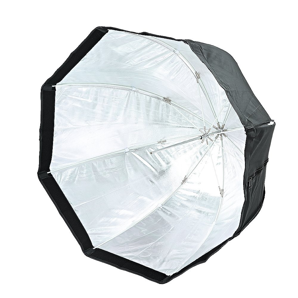 US GODOX 47" 120cm Portable Octagon Umbrella Softbox For Studio Speedlight Flash