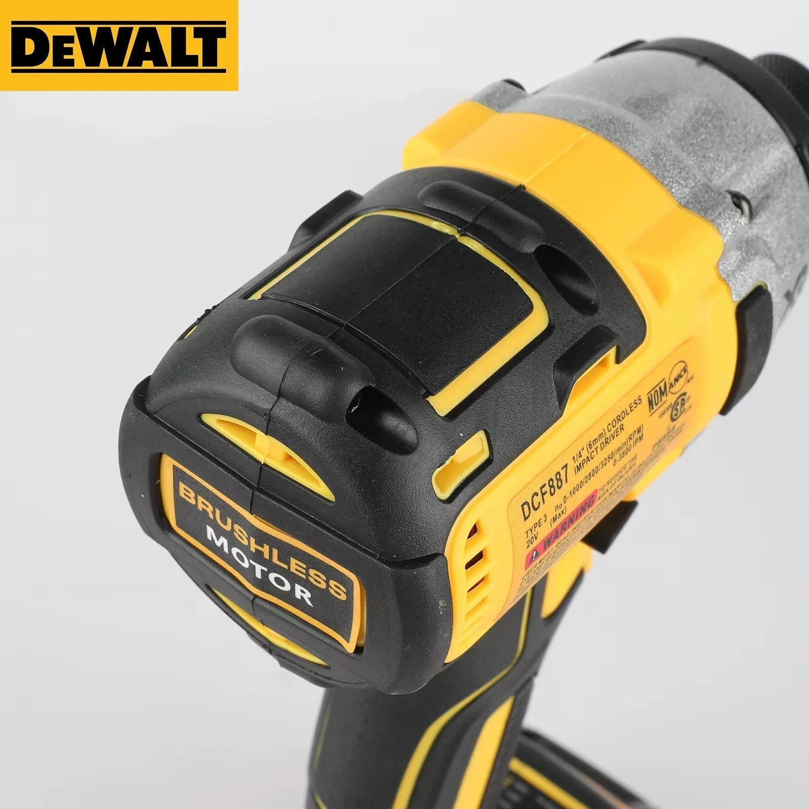 Dewalt DCD887 20V Lithium - Ion Brushless Cordless Impact Drill & Screwdriver
