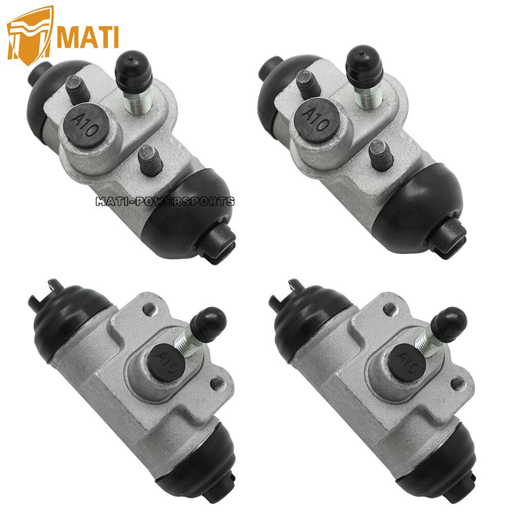 Front& Rear Wheel Cylinder Brake Shoes for Kawasaki Mule 2500 2510 2520 KAF620