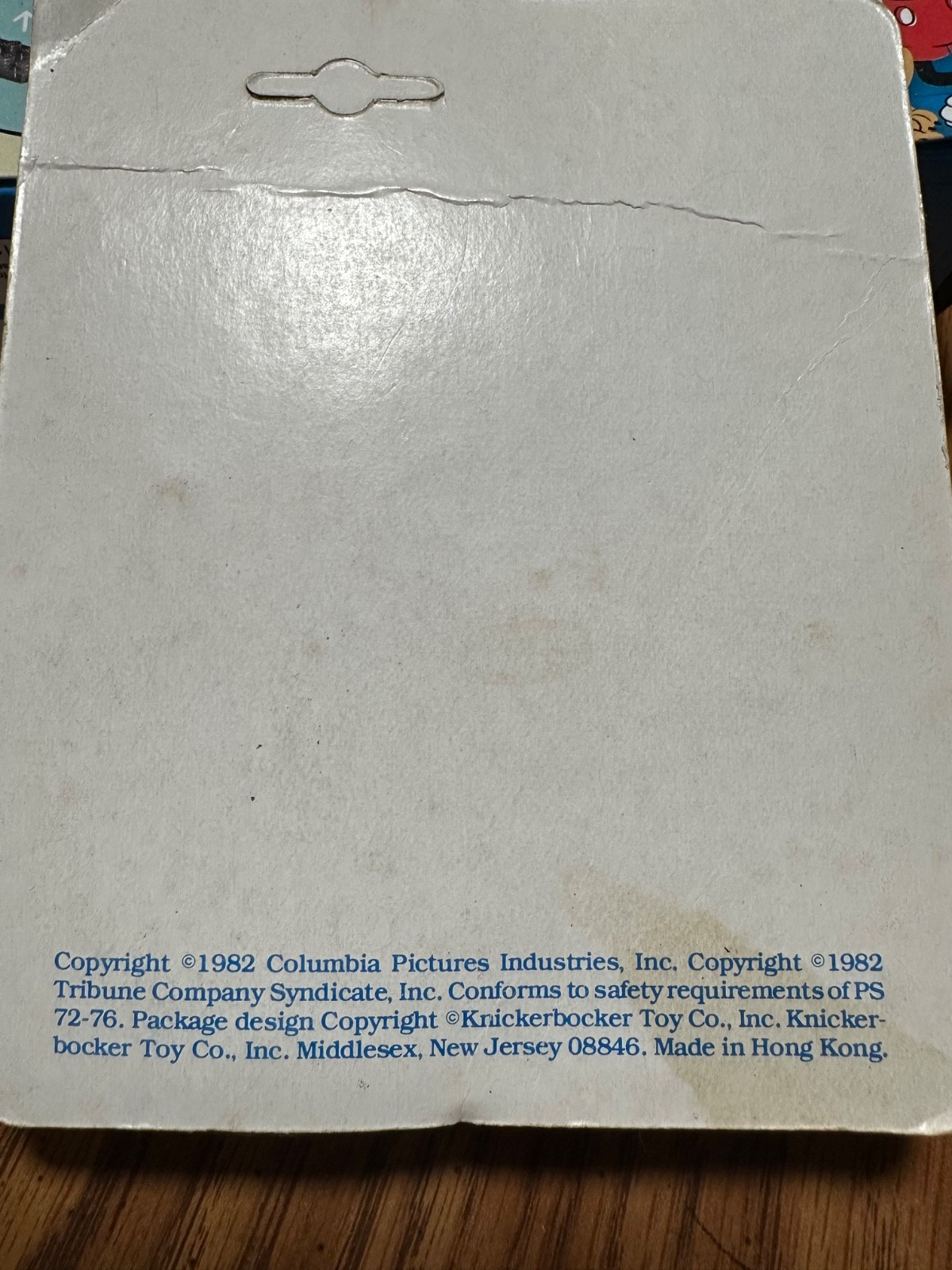 The World Of Annie Locket w/ mini Orphan Annie Doll Knickerbocker 1982 Vintage