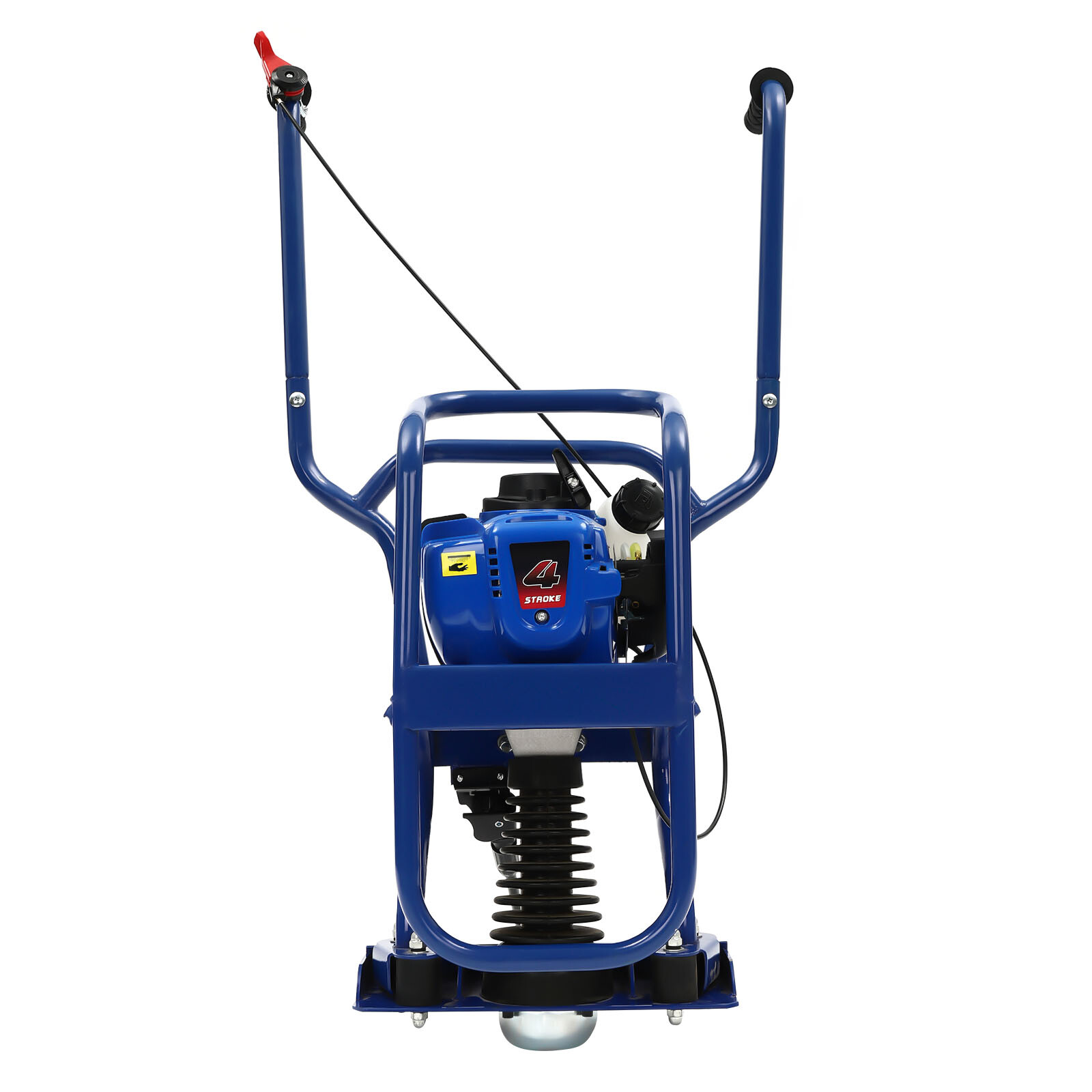 NEW! Gas Power Concrete 4-Stroke Surface Vibratory Leveling Screed Tamper