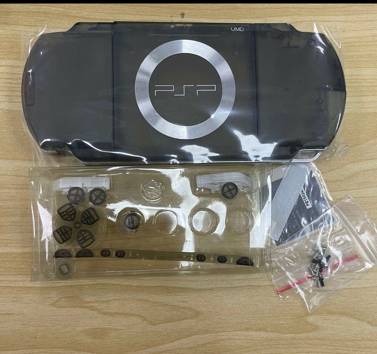 New PSP 1000 Replacement Full Housing Shell Case Cover with Buttons