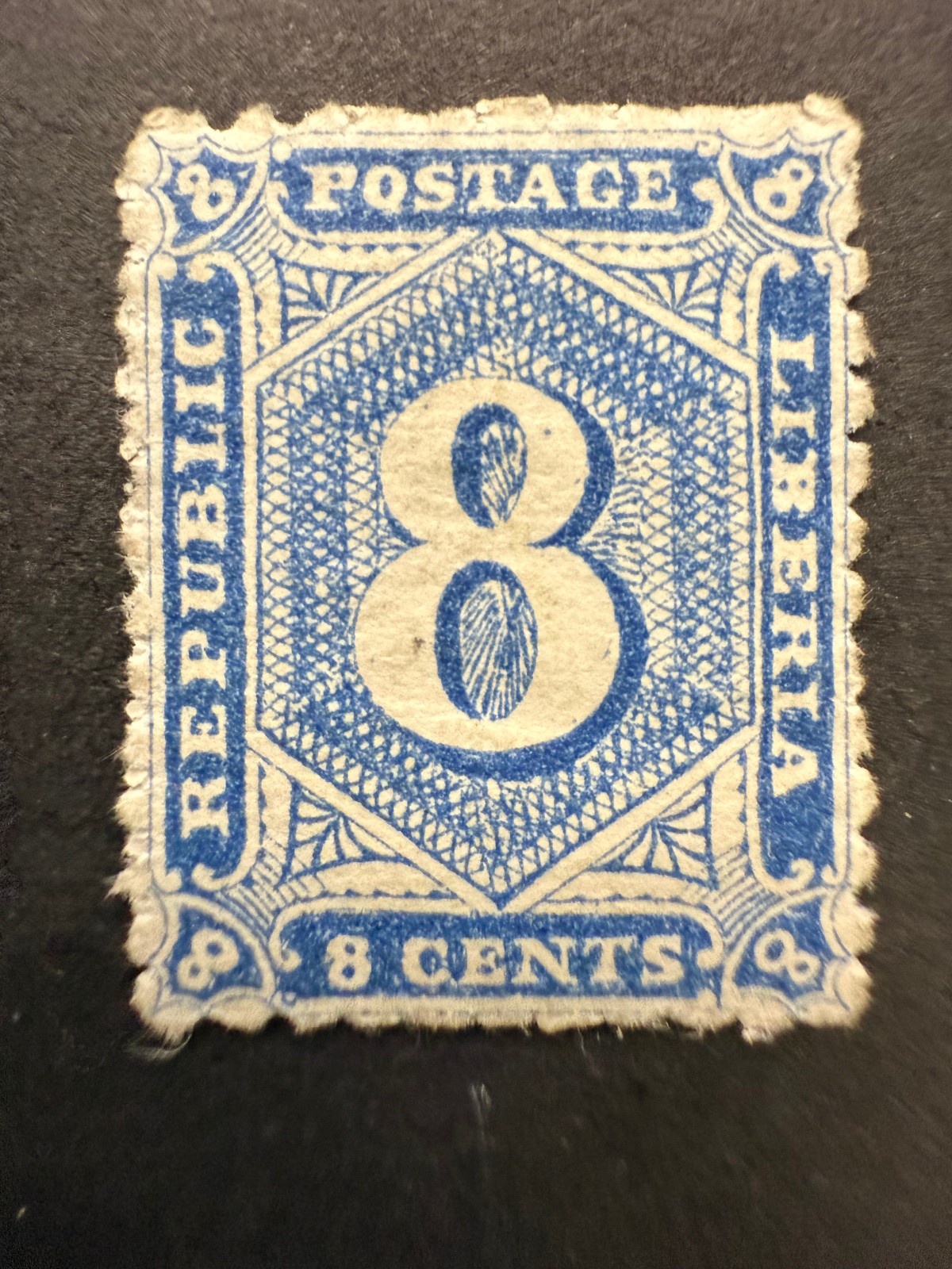 Liberia #22 Mint No Gum C.V. $50