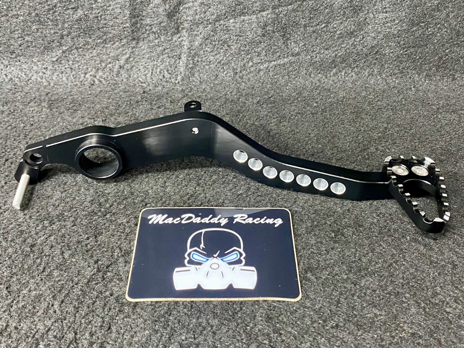 MacDaddy Racing Yamaha Raptor 700 Billet Aluminum Rear Brake Foot Pedal Lever