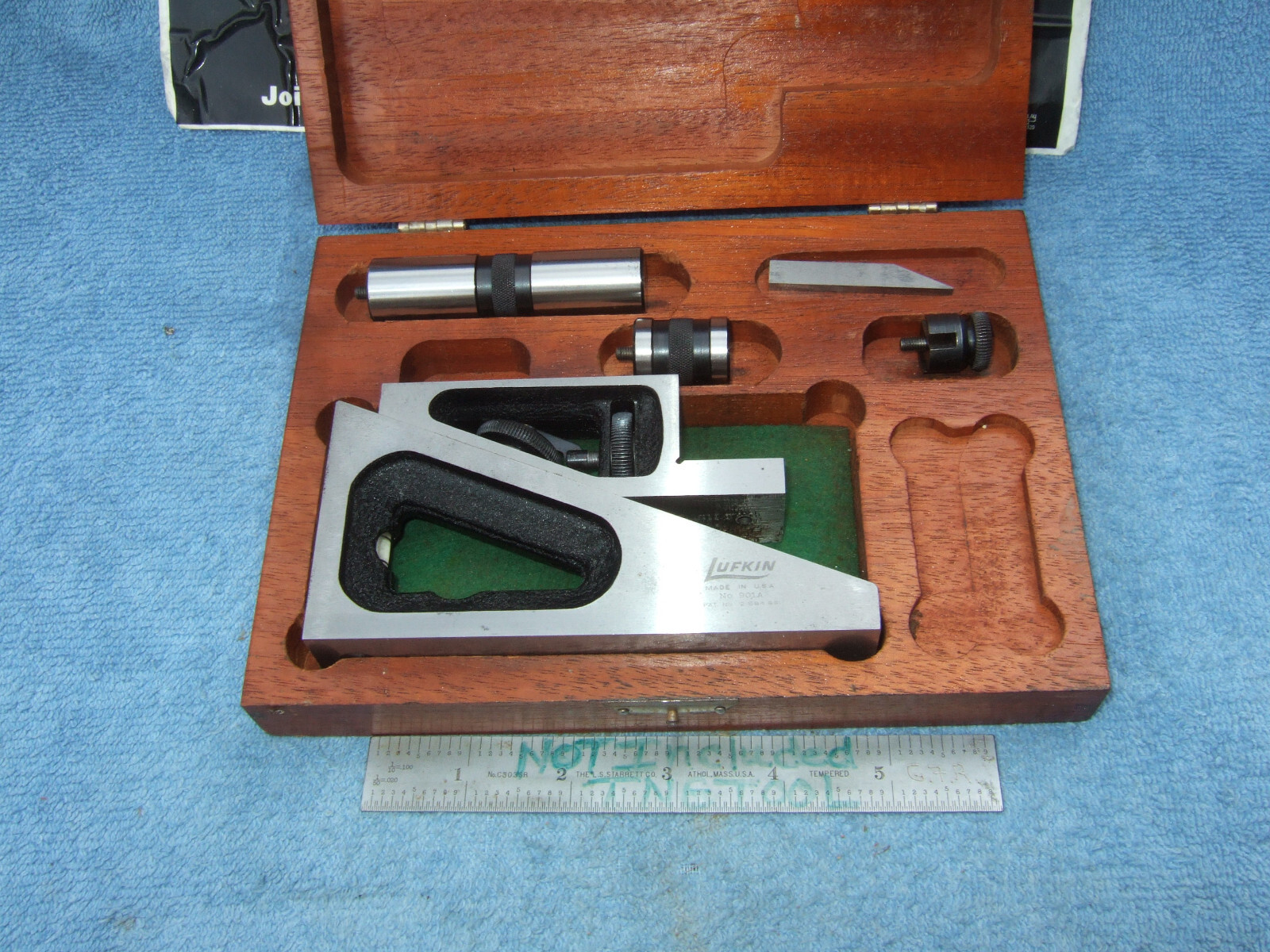 PLANER GAGE VINTAGE No.901 A LUFKIN MACHINIST TOOLMAKER INSPECT GRIND LAYOUT Z