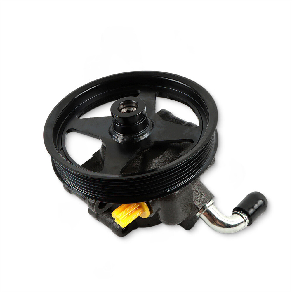 Fit For 1997-2005 Ford F-150 Pickup 4.2L 4.6L 5.4L Power Steering Pump W/Pulley