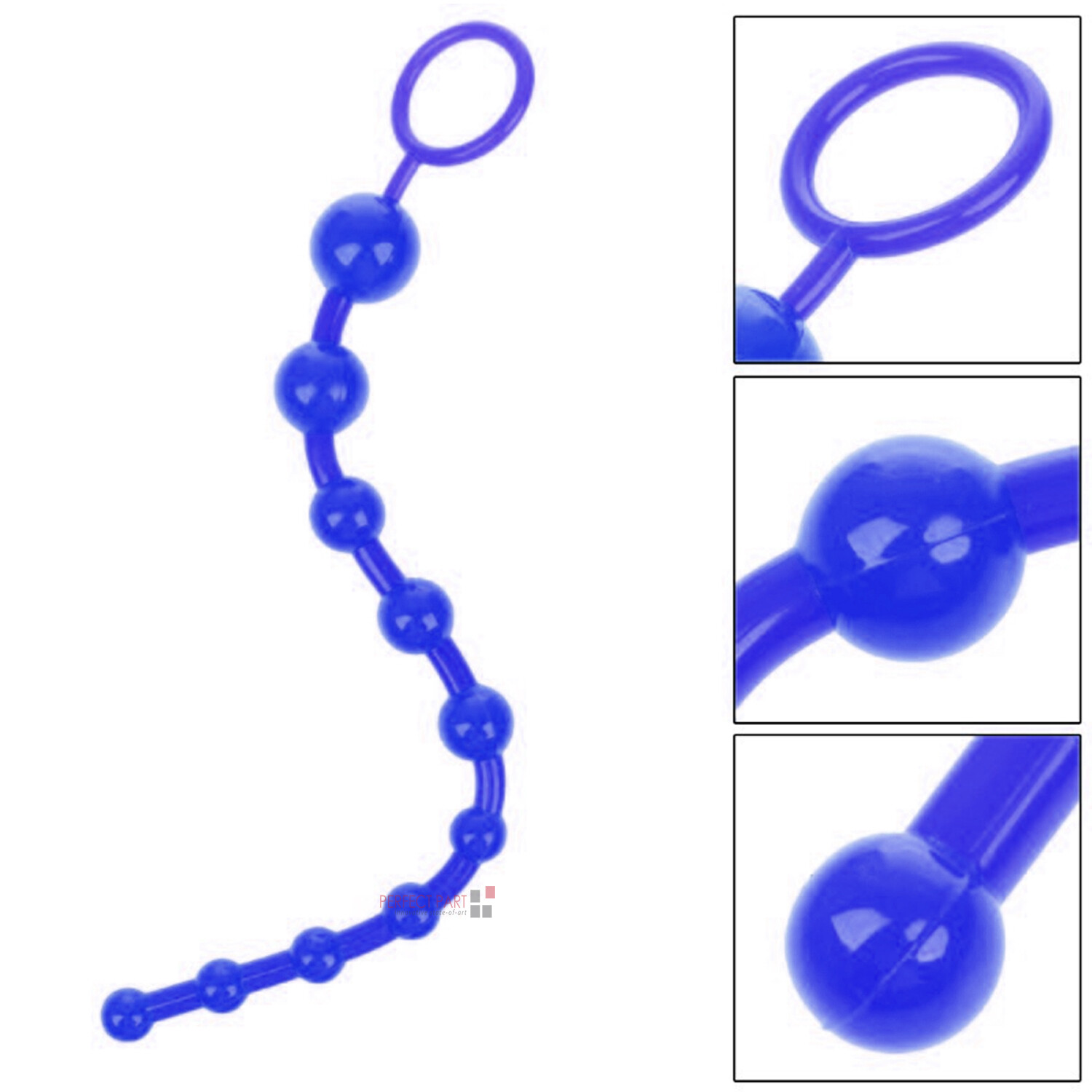 Anal Beads Butt Plug Soft Silicone Anal Sex Toys For Men Women Beginners Dildo