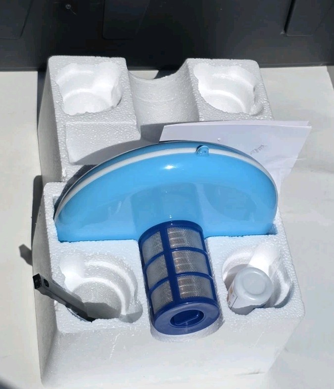 Solar powered Pool Ionizer Kills Algae Reduces Chlorine,Covers up to 35,000 gal