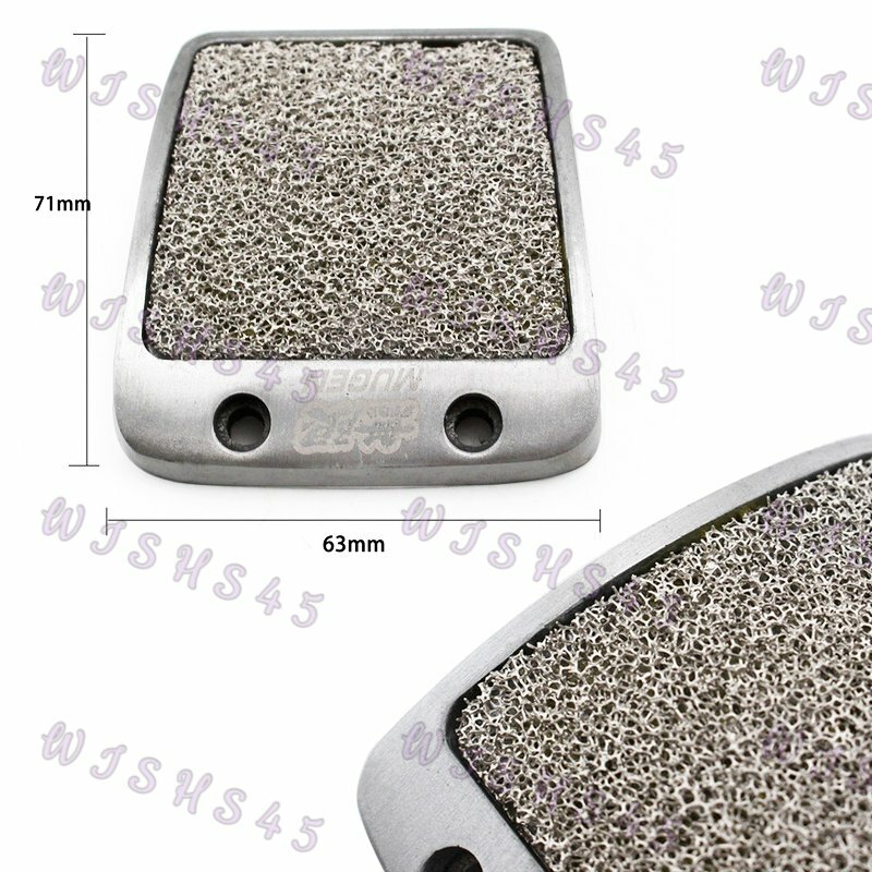 Racing Pedals Foot Rest Accelerator Brake Pedal Clutch Pedals for Honda Mugen