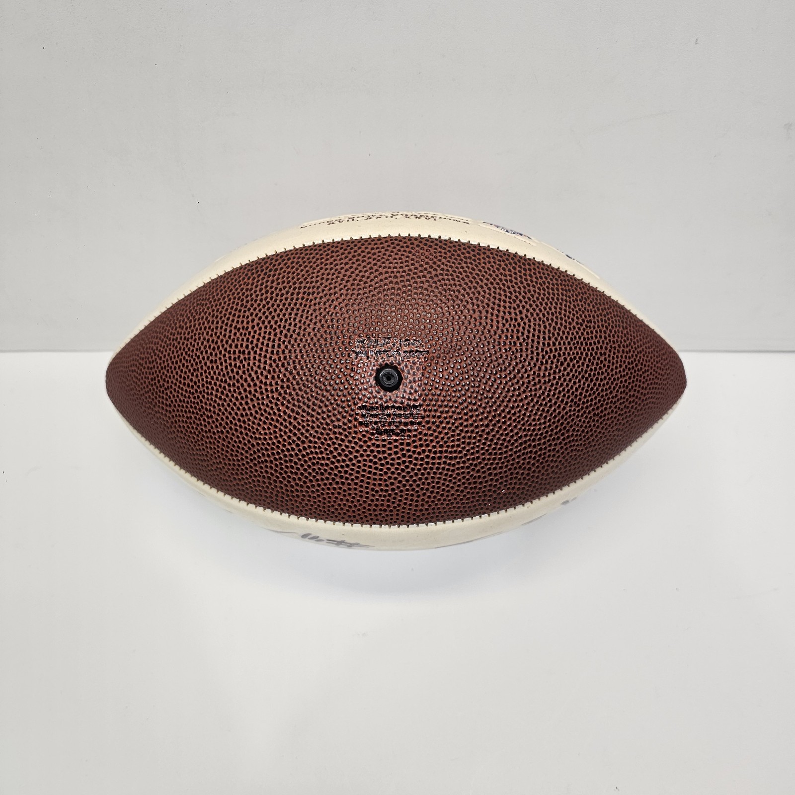 Washington Redskins NFL Super Bowl Limited Edition, Signed Football.