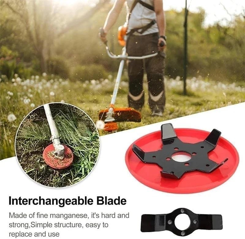 2025 Weeding Disc Blade – Universal Trimmer Replacement for Tough Weed Removal