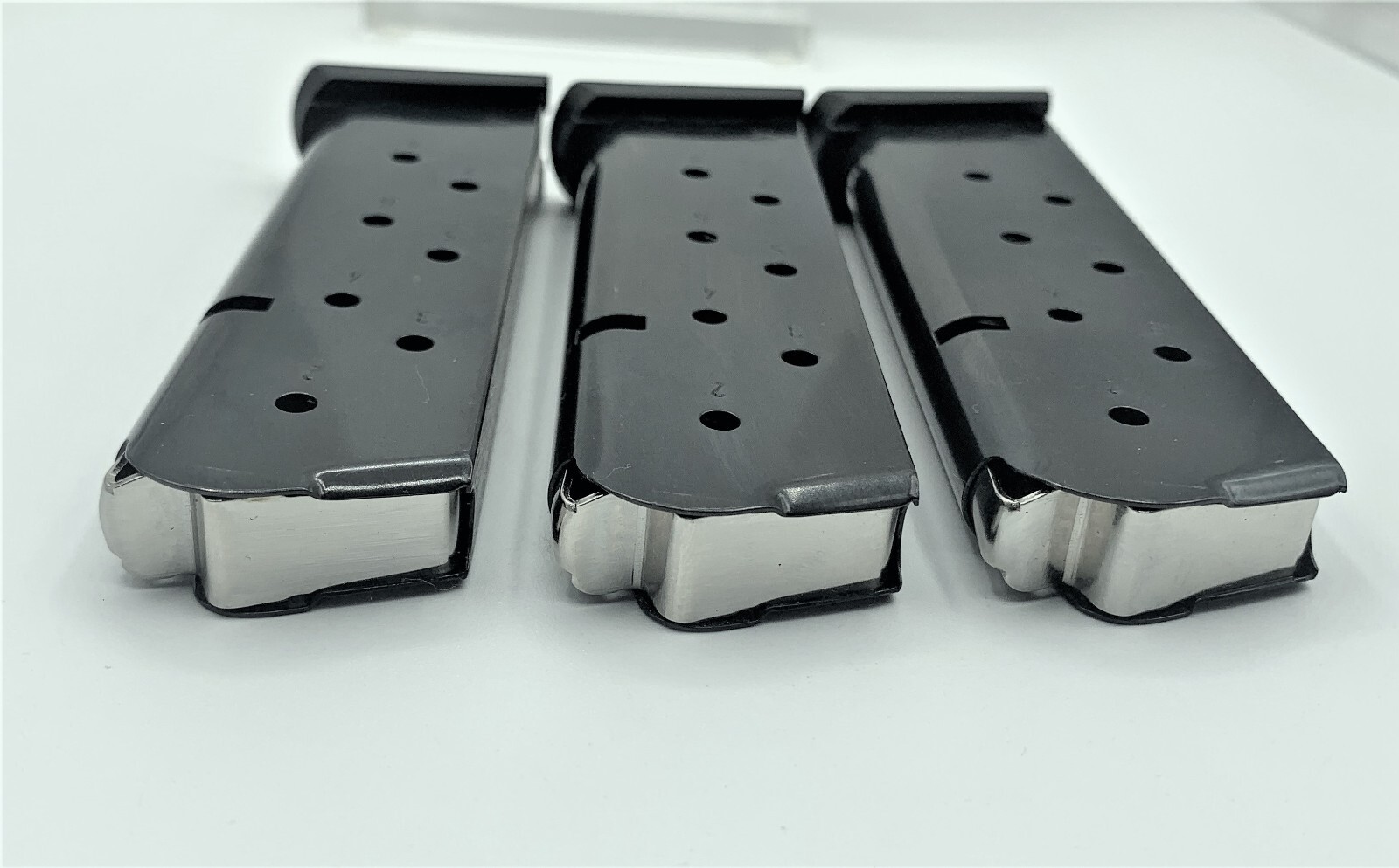 3 PACK 1911 Magazine 8 RD ELANDER 45ACP Full Size Government GI Pistol Mag