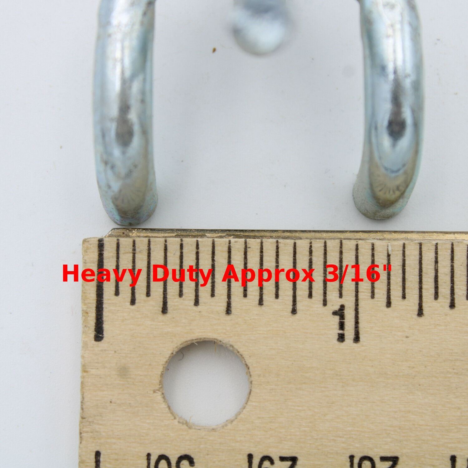 Retail Garage Storage Peg Board Hooks Pick your Size Length Quantity