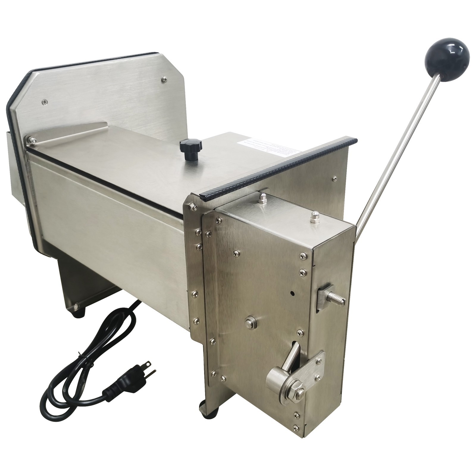 110V Commercial Electric Fruit and Vegetable Dicing Machine 6mm Dicing Cutter